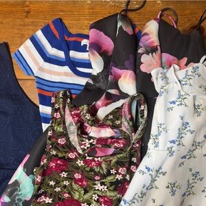 Bundle of 5 Forever 21 dresses